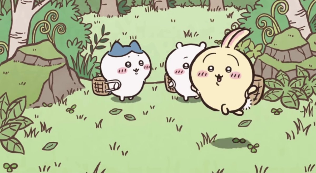 shinichi_2430's tweet image. プルャ喜びの舞 其の弐✨️

#アニメちいかわ