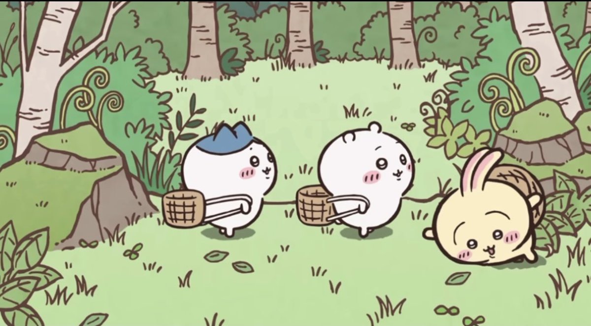 shinichi_2430's tweet image. プルャ喜びの舞 其の弐✨️

#アニメちいかわ