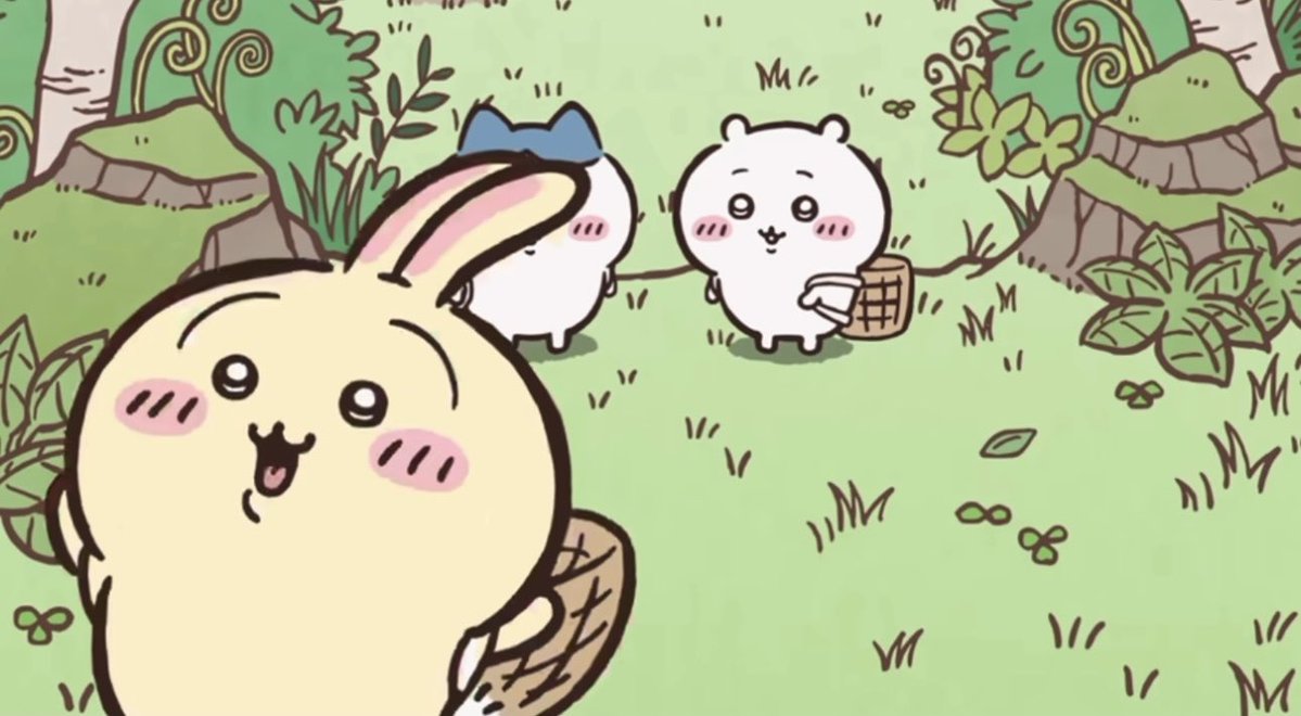 shinichi_2430's tweet image. プルャ喜びの舞 其の弐✨️

#アニメちいかわ