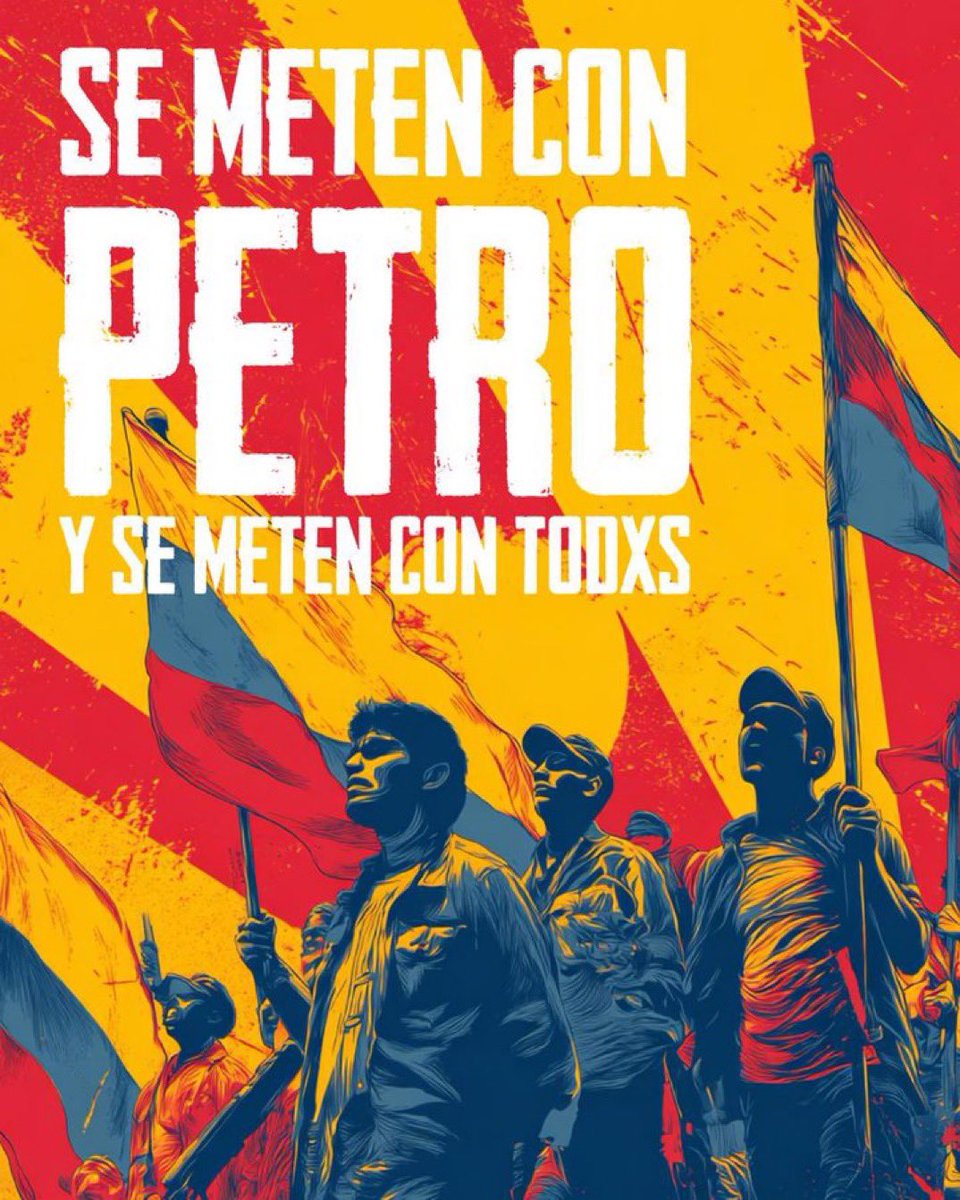 lcvelez's tweet image. Representantes de medios públicos en Colombia divulgan estos mensajes de propaganda