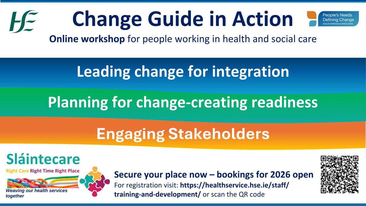 Health Services Change Guide tweet media