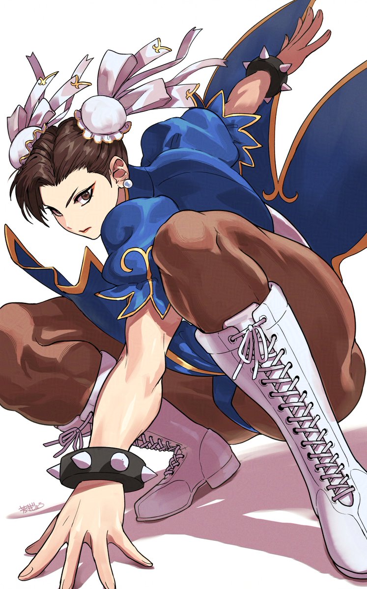 gyunyu_pack_man's tweet image. skebリクエスト✍春麗
ありがとうございました！