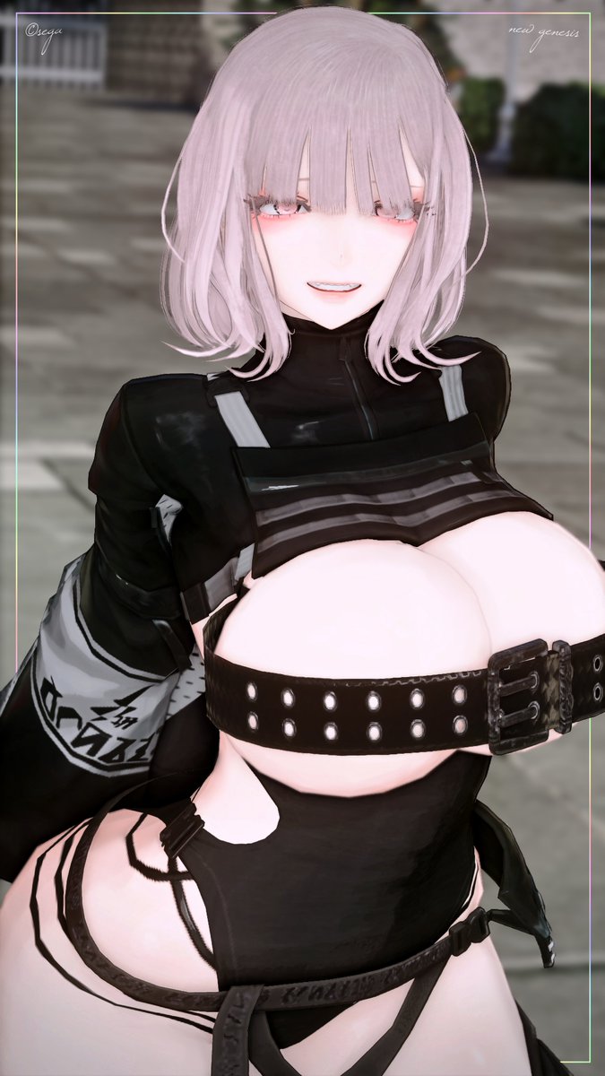 かわいい❓えっち❔
#PSO2NGS_SS 
#メンテの日なのでssを貼る