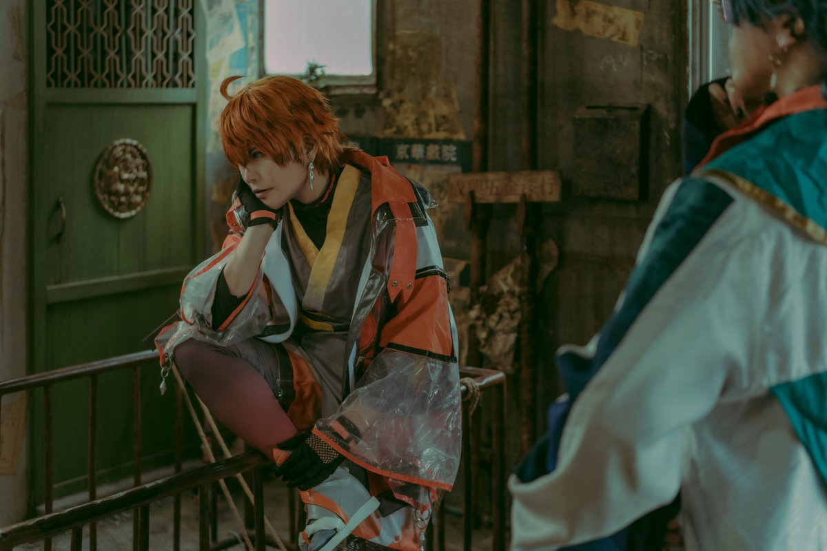 cos/🌈🕒/📿🍔
photo/そうさん

ライブよすぎの森だったので勢いのままあげる。