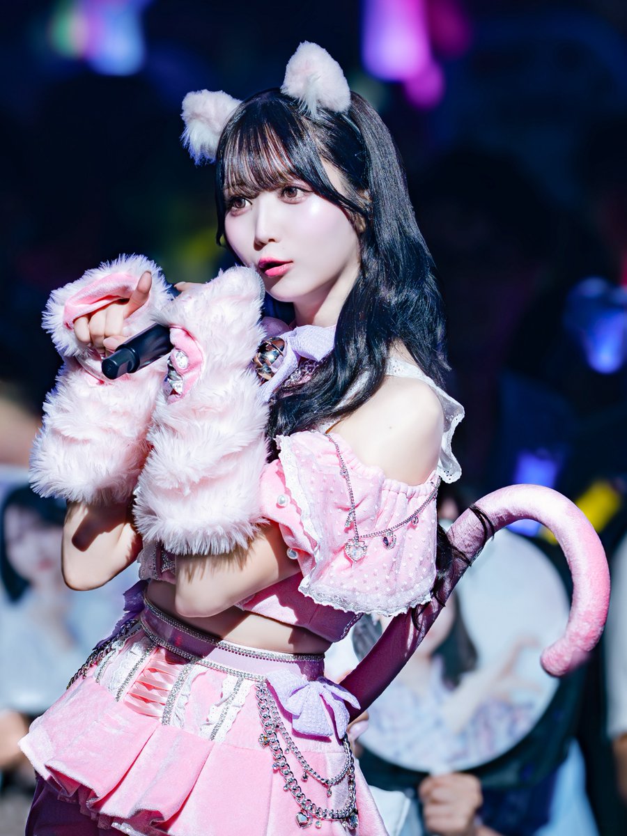 みりにゃんこ^ ܸ. ̫ .ܸ ^♡ #大谷映美里 #イコラブ_カメコ