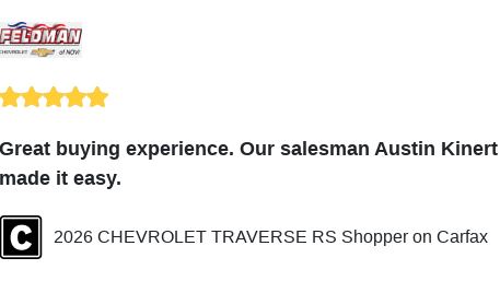 Feldman Chevrolet of Novi tweet media