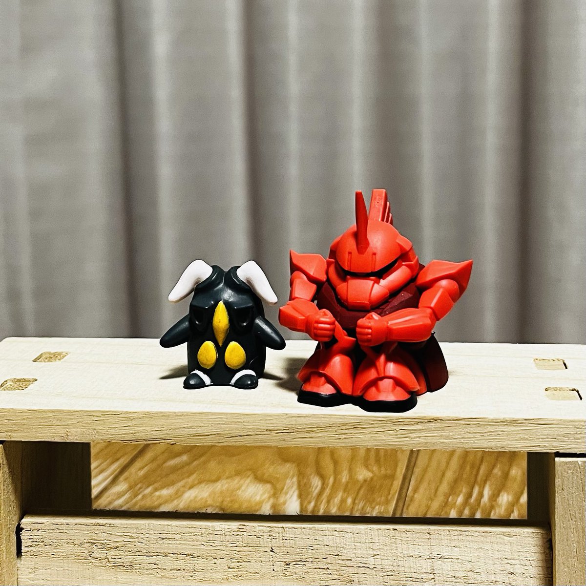 まちぼうけ と ならぶんです。シリーズ！ まちぼうけはガンダムの場合