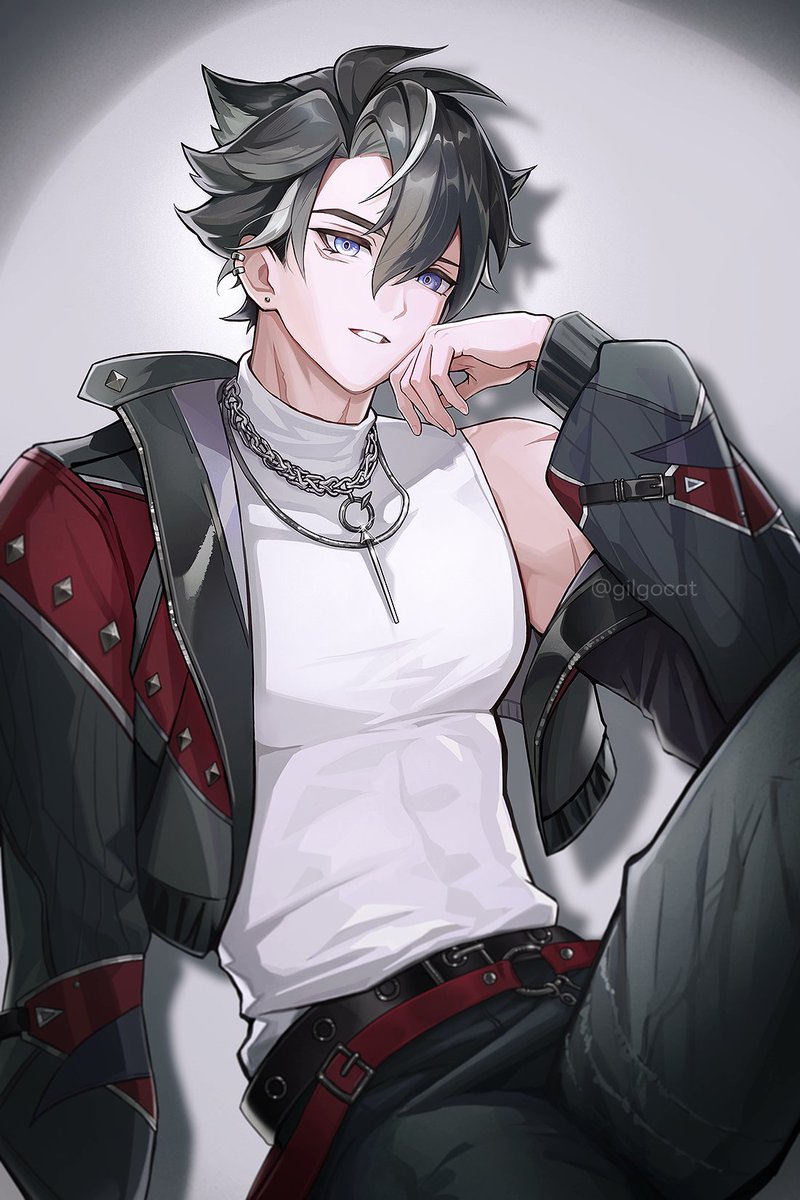 リオセスリ🎸
#GenshinImpact #Wriothesley