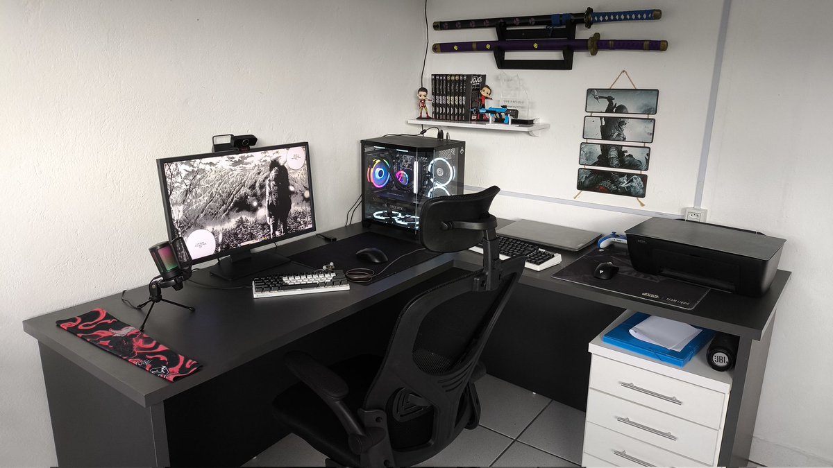 Lu1tF_'s tweet photo. @dudu_hirose perifericos
teclado machenik k500 b51 switch red
mouse glorious model o2 pro 8khz
mousepad logitech g610
monitor benQ xl2546k 240hz
headset intra auricular kz castor pro
microfone fifine a6v
pc;rtx 3070, ryzen 5 5600x, 16gb ram 3600mhz https://t.co/xt1LEPMDRM