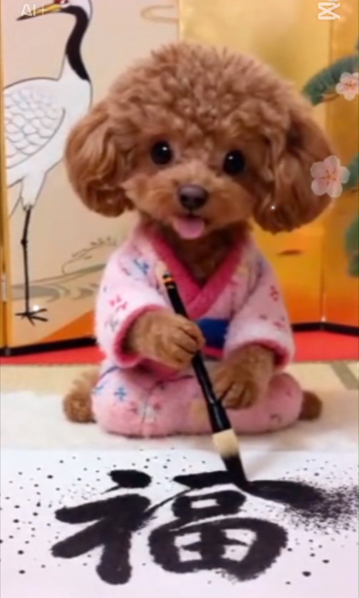 ショコラです。
みなさん、ご挨拶遅くなりました。
明けましておめでとうございます今年もよろしくお願いします🐶✌️💚💚💚💚💚
#新年のご挨拶