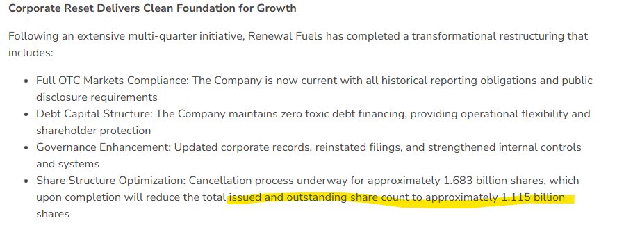 stock_hacker's tweet photo. $RNWF looks like this valuation report BULLSHIT LOW, it is based on CURRENT SS, when looking at its Market Cap figures in the report. So .10 to .20 should increase significantly post OS reduction. 2.9B OS to 1.1B. So this valuation should be like .30 to .60 cents. https://t.co/NsA8AEoijF