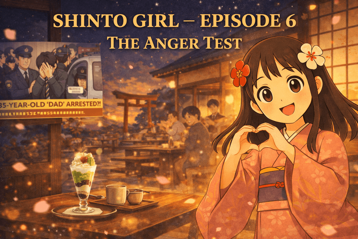 I nearly got reported for child abuse… because I raised my fist at a 7-year-old.
(Yes, it’s exactly as bad as it sounds.)
Shinto Girl Episode 6 is my most chaotic chapter yet.
Read here: medium.com/shinto-girl/sh…
#ShintoGirl #JapaneseMyth #WebFiction
