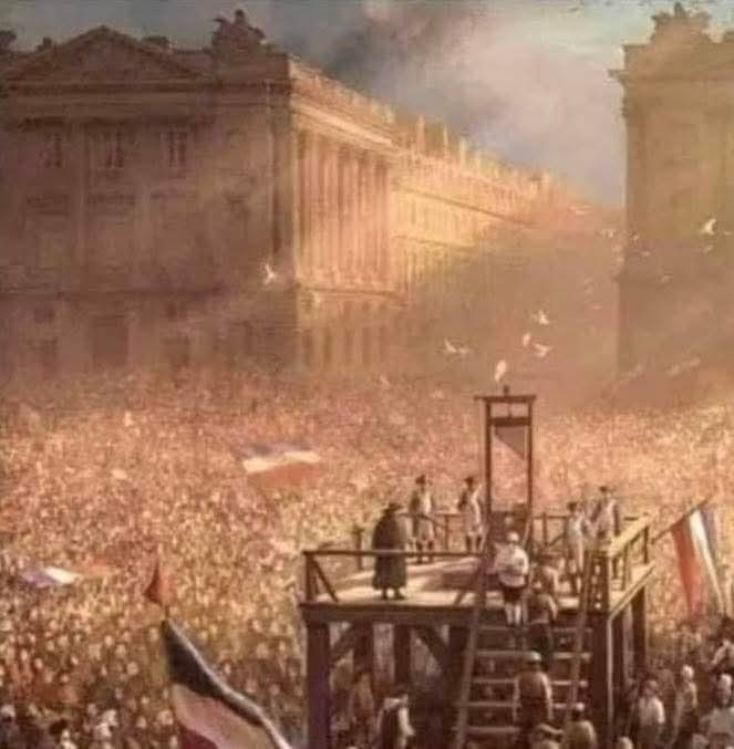 Cavalcada de Reis a París gener 1793