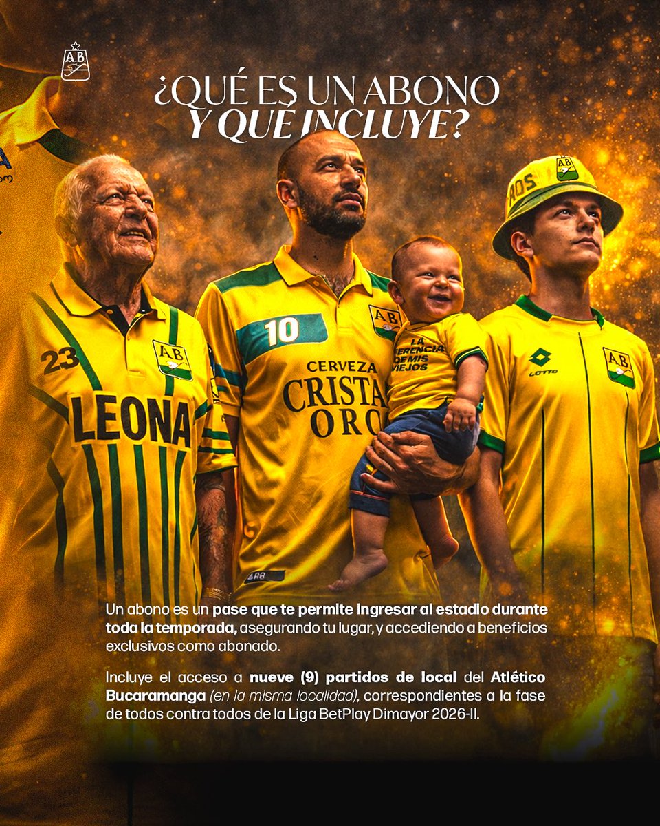 Atlético Bucaramanga tweet media