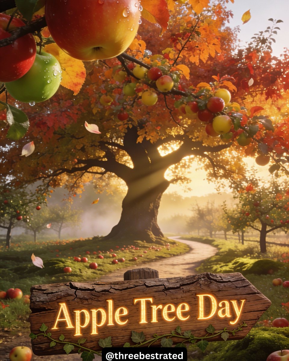 threebestrated's tweet image. 🌱 Apple Tree Day - 🍎 Good Choices Start at the Core
Find the best local businesses with confidence.
👉 threebestrated.com

#Apple #ThreeBestRated #appletreeday #AppleInspired #TuesdayMotivation #theman #StephenMiller #GSvTS