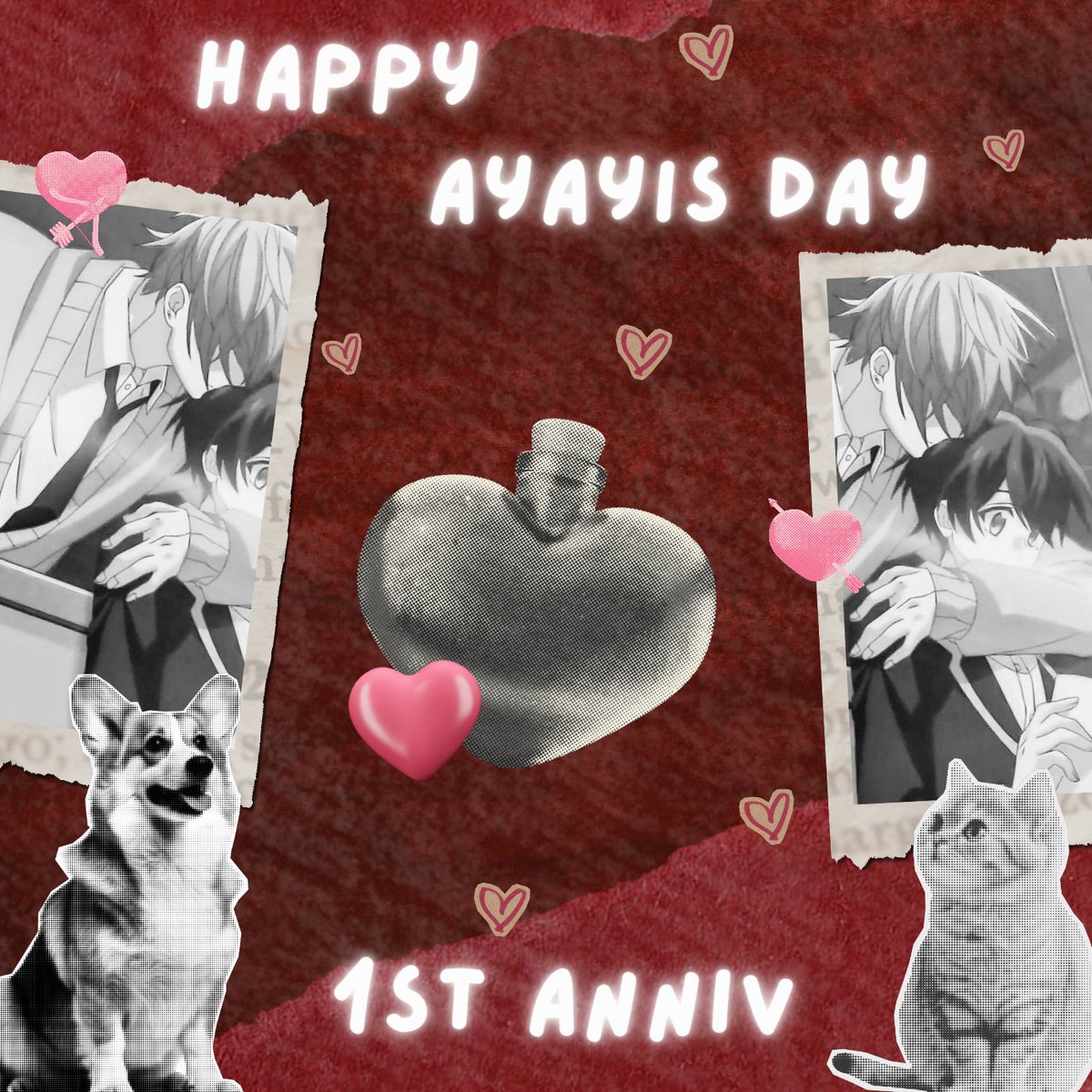 ssefmun's tweet image. ✨OPEN FOLLBACK✨

RETWEET

time flies like butterflies. hello, it’s @.possirbly &amp;amp; @.secarikasih anniversary. please give them your kind wishes, prayer, or warm word to celebrate their special day! thank you.