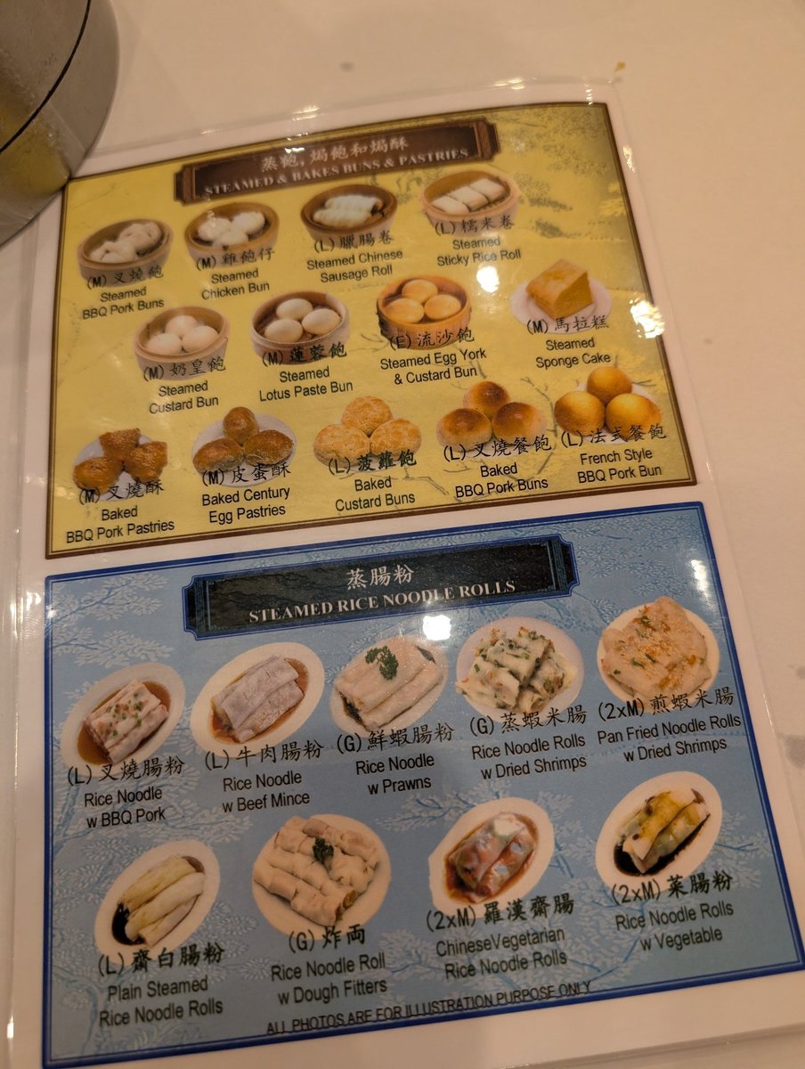 2026年第一個早茶，價格帶來了點驚嚇😮

*所有點心全部各加$1
*另外大部分點心小點變了中點，原本中點變了大點，如此類推....

“山竹牛肉”是大點，不知是見識少，還是什麼，感覺有點離譜