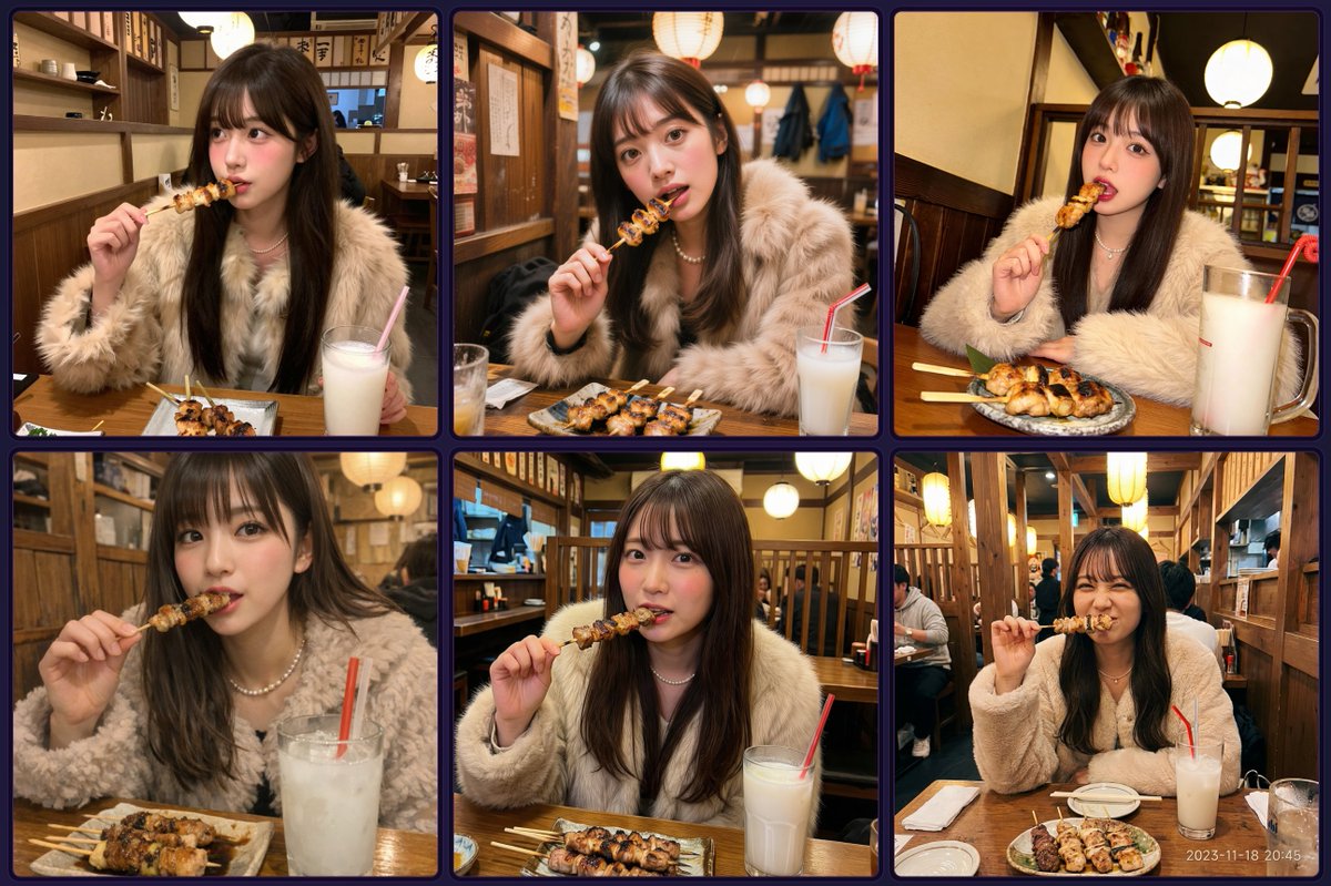 Photo by 野田修一 どの画像がどのモデルか分かりますか?
・GPT Image 1.5
・Nano Banana Pro
・Seedream 4.5
・Z-Image Turbo
・Hunyuan Image V3
・Qwen Image 2512
画像生成AI、同じプロンプトで生成結果を比較してみました。 https://t.co/UYJWReJ5Yu