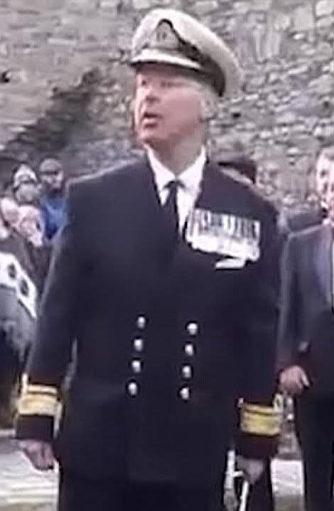 This fella was fined £500 yesterday for buying a uniform and medals online and pretending to be an ex navy officer. Everyone thinks he must be living in some fantasy world and has a mental illness.
But if he'd bought makeup and a dress and walked around saying he was a woman, we