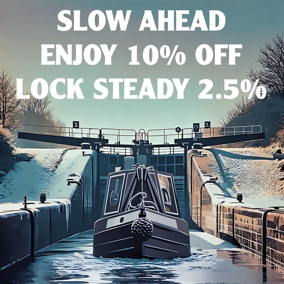 HookyBrewery's tweet photo. πΊ Go Slow, Stay Steady β Try January!
Kick off the new year with 10% off our easy-drinking, low-strength Lock Steady Pale Ale. Light, zesty, and refreshingly full of flavour.
Was: Β£28.50 β Now: Β£25.65
12 x 500ml bottles
https://t.co/o0bdD9AWkX
#TryJanuary https://t.co/3BkOv4PFj0