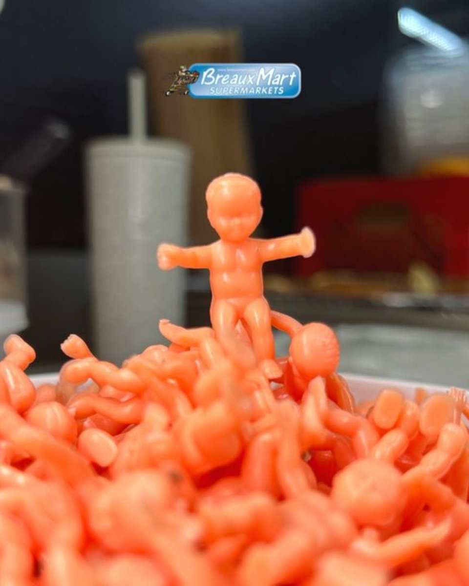 BreauxMart's tweet image. "RISE my plastic brethren, for the day of Kings is here... GO FORTH! 👶👑⚜️
Burrow deep into King Cake confections… and Let the good times ROLL!" 💜💚💛

#breauxmart #kingsday #mardigras #kingcake #neworleans