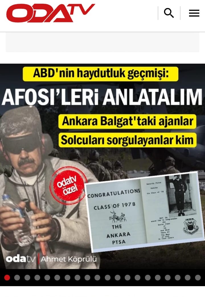 ODATV'de çıkan yazım... odatv.com/guncel/abdnin-…