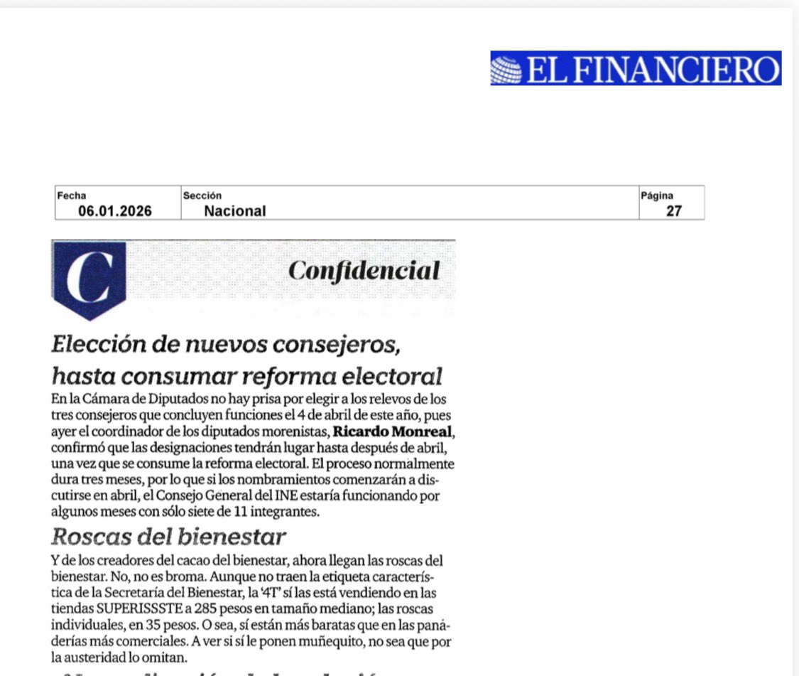 Uno somos una tienda, buscamos tener lo que se vende cada temporada, ¿que esperaban? 

Dos, si traen “muñequitos”la personal uno y la de a kilo 4. 

Tres, ¿por qué odian tanto?… 

Deseamos que los Reyes Magos les traigan bendiciones o al menos compren su rosca en tiendas