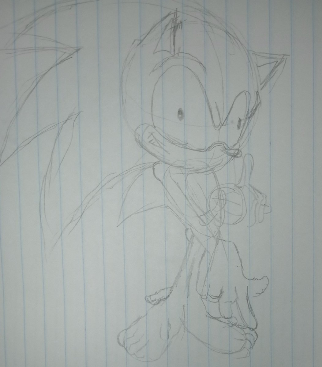 Shuckybanger's tweet photo. Sonic! #sonicroleplayclub #GreenPeppersOnPizza #bej https://t.co/4svTsK1qXz