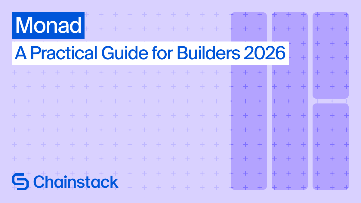 Chainstack 💙🛠️ (@ChainstackHQ) / Posts / X