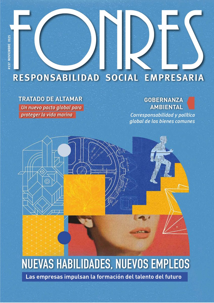 En la ultima edición de REVISTA FONRES exploramos cómo las empresas asumen un rol activo en la formación del talento del futuro, un movimiento que expresa un cambio cultural y que interpela tanto al modelo educativo como al propio modelo de desarrollo
👉blog.edufors.com/2025/11/28/rev…