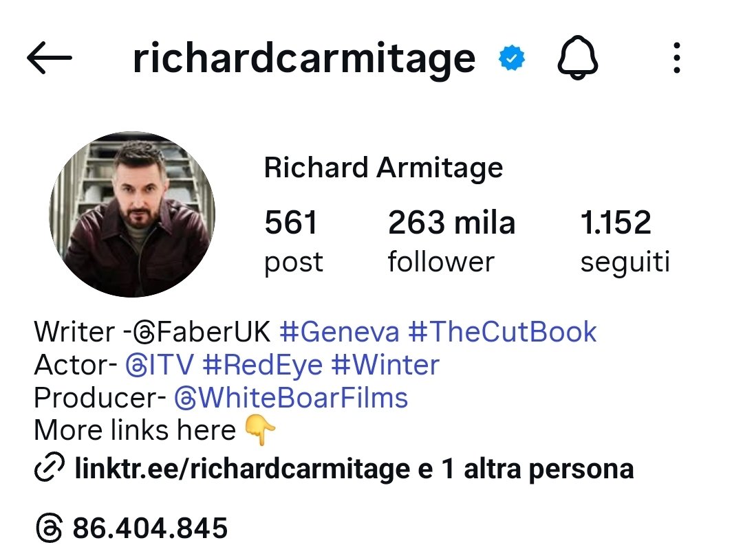 Richard Armitage Bulgaria tweet media
