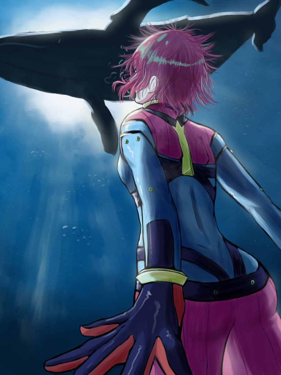 nadoProducer's tweet image. Reuploading (again) bc I wanted to change some stuff  

#GQuuuuuuX #ジークアクス #マチュ