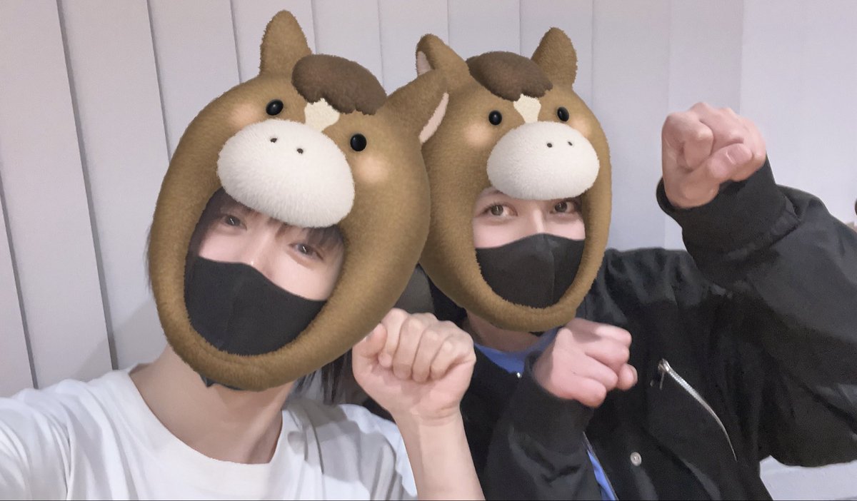 ゆーたくん＆みなむくん＆しゅーとくん＆ひらいちゃん🐎✨