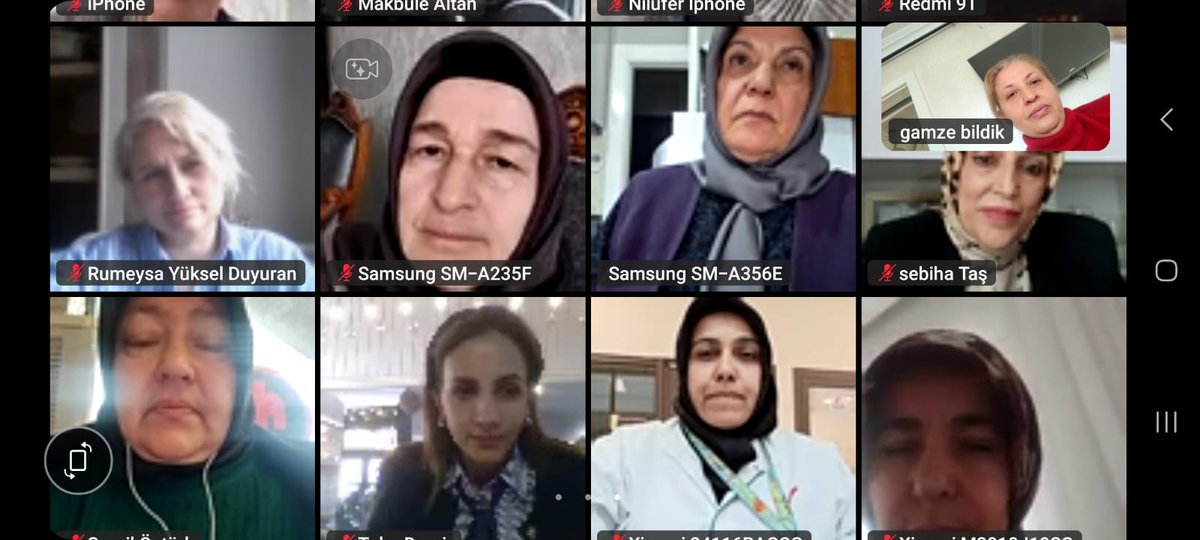 Haftalık Olağan İl Yönetim Kurulu toplantımızı, İl Kadın Kolları Başkanımız Sayın Av.Dilan Ensari Şahin başkanlığında; Yürütme ve Yönetim Kurulu üyelerimizin katılımıyla online gerçekleştirdik.

İstişare ve değerlendirme toplantımız hayırlara vesile olsun.

<a href="/tugbaisikercan/">Tuğba IŞIK ERCAN</a>