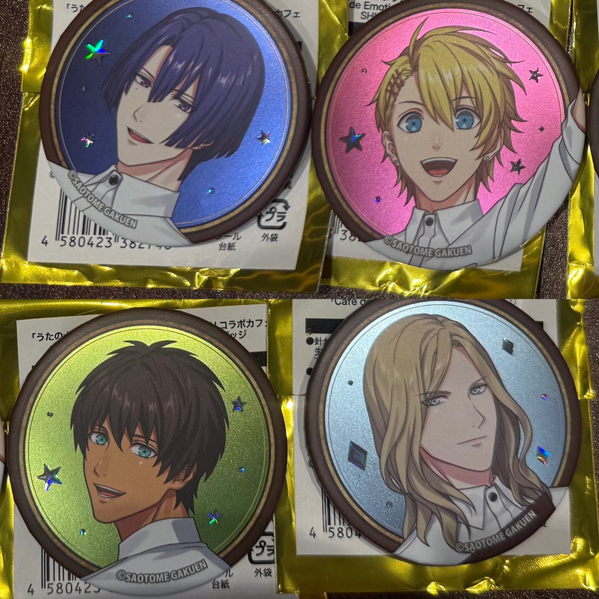 譲渡】うたプリ スイパラ ライエモ Shining ver. カフェ DISH UP 新宿