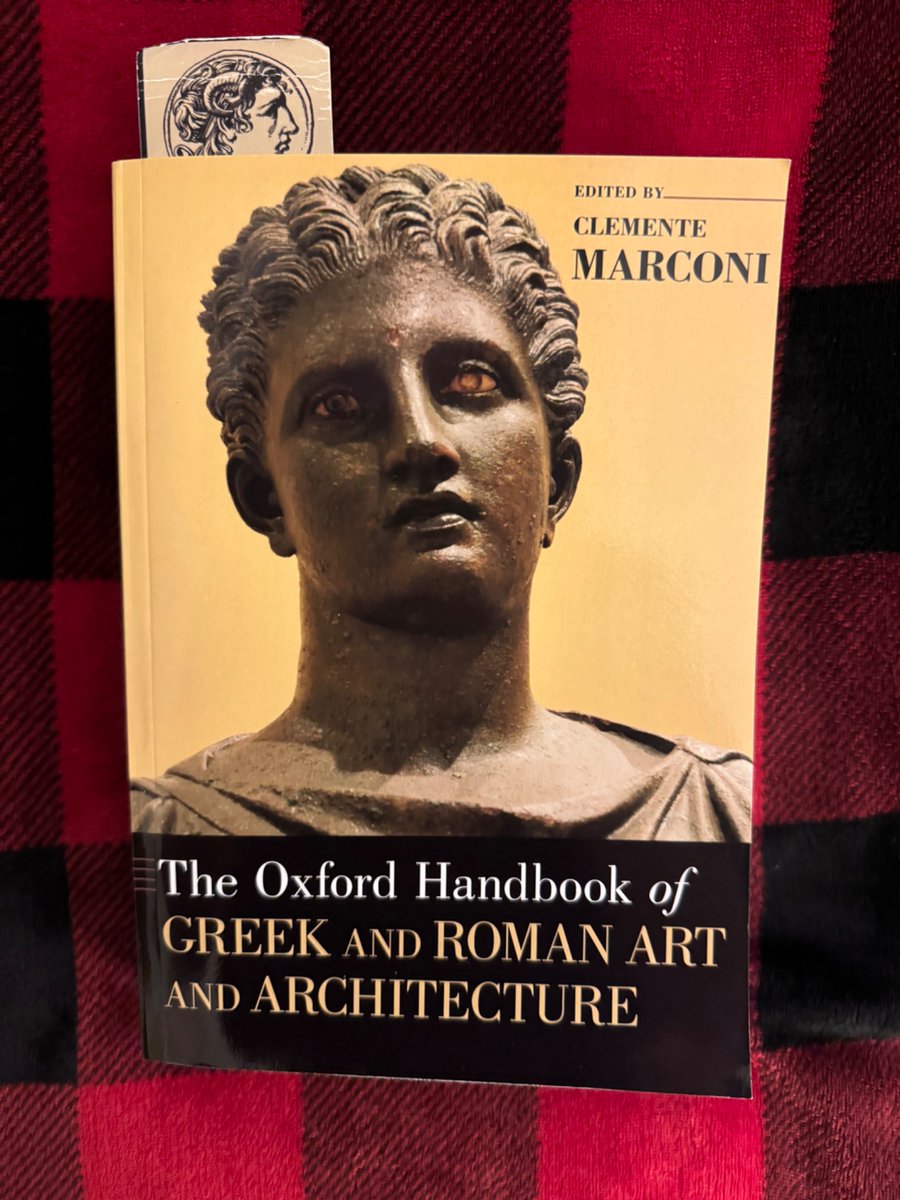 Now reading: “The Oxford Handbook of Greek and Roman Architecture