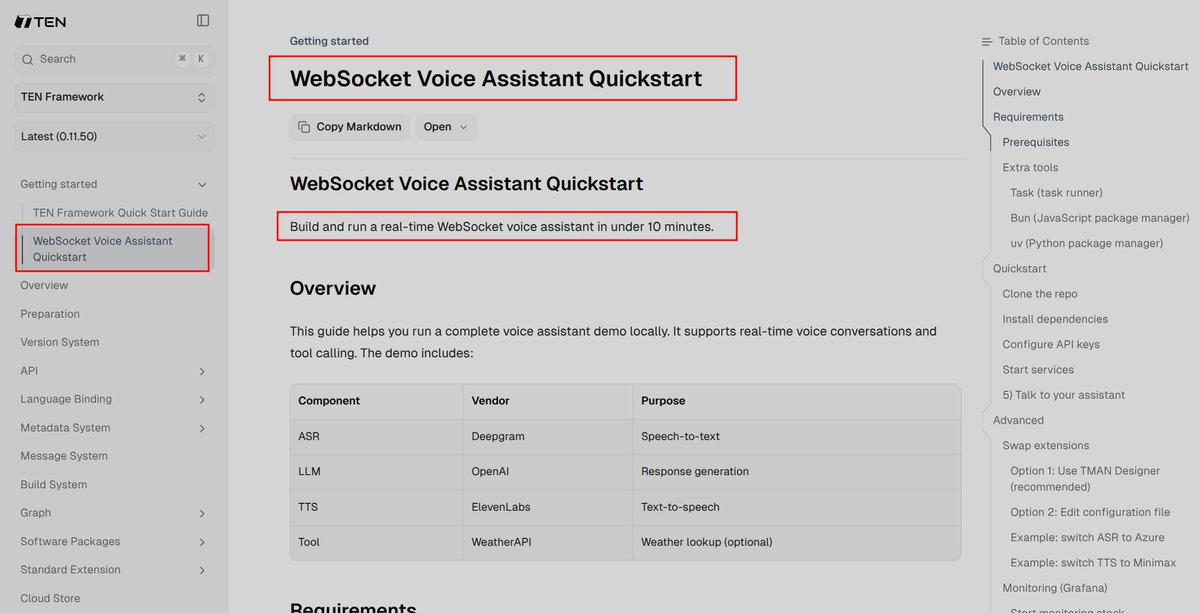 TEN Framework tweet media