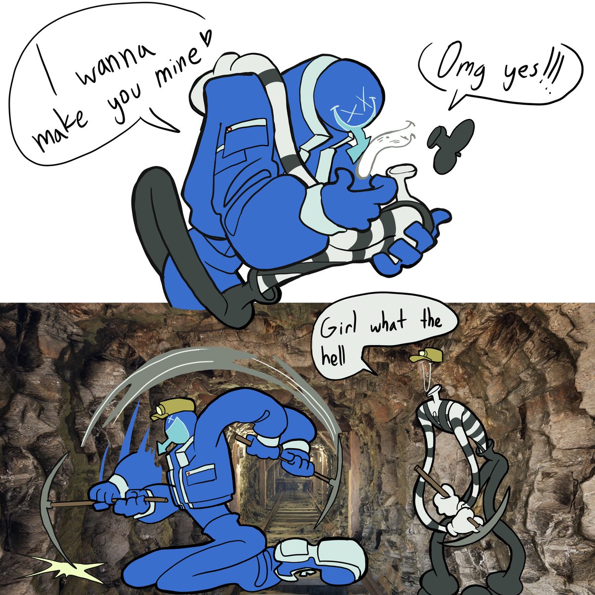 rufus ahh ahh. comms open ahh tweet media