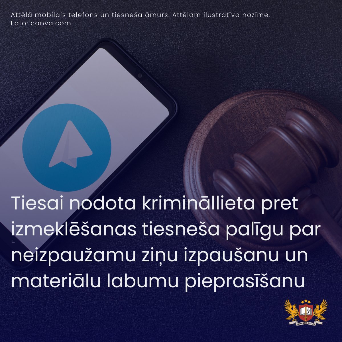 Apsūdzētais, pildot izmeklēšanas tiesneša palīga amata pienākumus, saņēma un iepazinās ar pirmstiesas izmeklēšanas stadijā esošā kriminālprocesa materiāliem. Šo uzticēto piekļuvi apsūdzētais izmantoja personīga labuma gūšanai.

prokuratura.lv/lv/aktualitate…