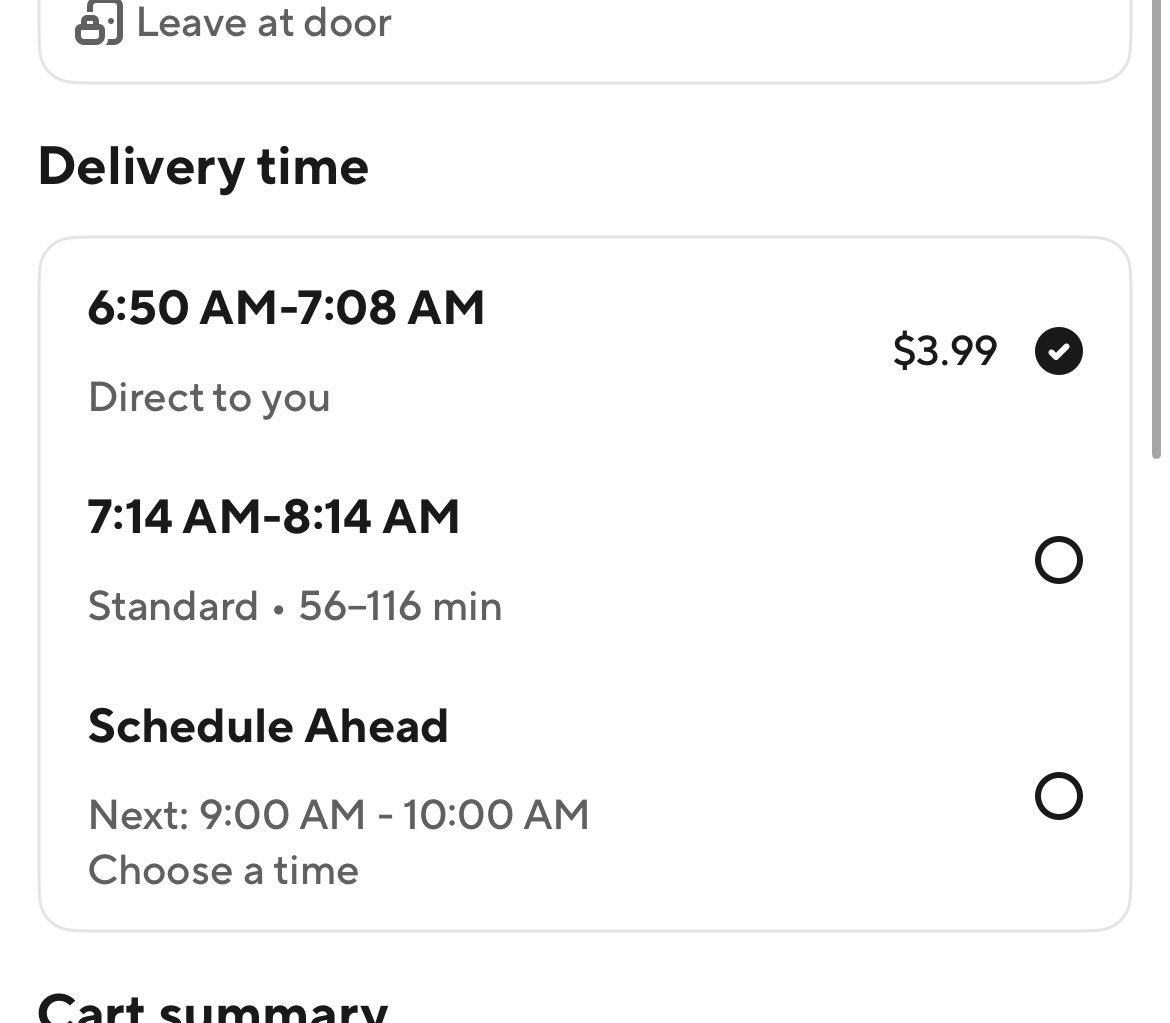 her_jennif81251's tweet image. If you pay for 7:08 latest delivery best believe youre getting 7:38 delivery!!!!! @DoorDash @DoorDash_Help  im so sick of this shit every time!!!! Been a dash pass member for 3+ years and im canceling today. switching to uber eats and instacart