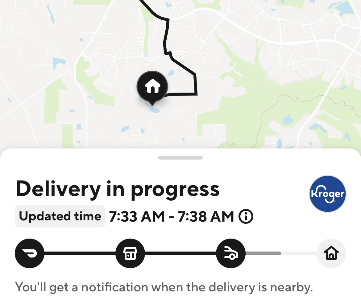 her_jennif81251's tweet image. If you pay for 7:08 latest delivery best believe youre getting 7:38 delivery!!!!! @DoorDash @DoorDash_Help  im so sick of this shit every time!!!! Been a dash pass member for 3+ years and im canceling today. switching to uber eats and instacart