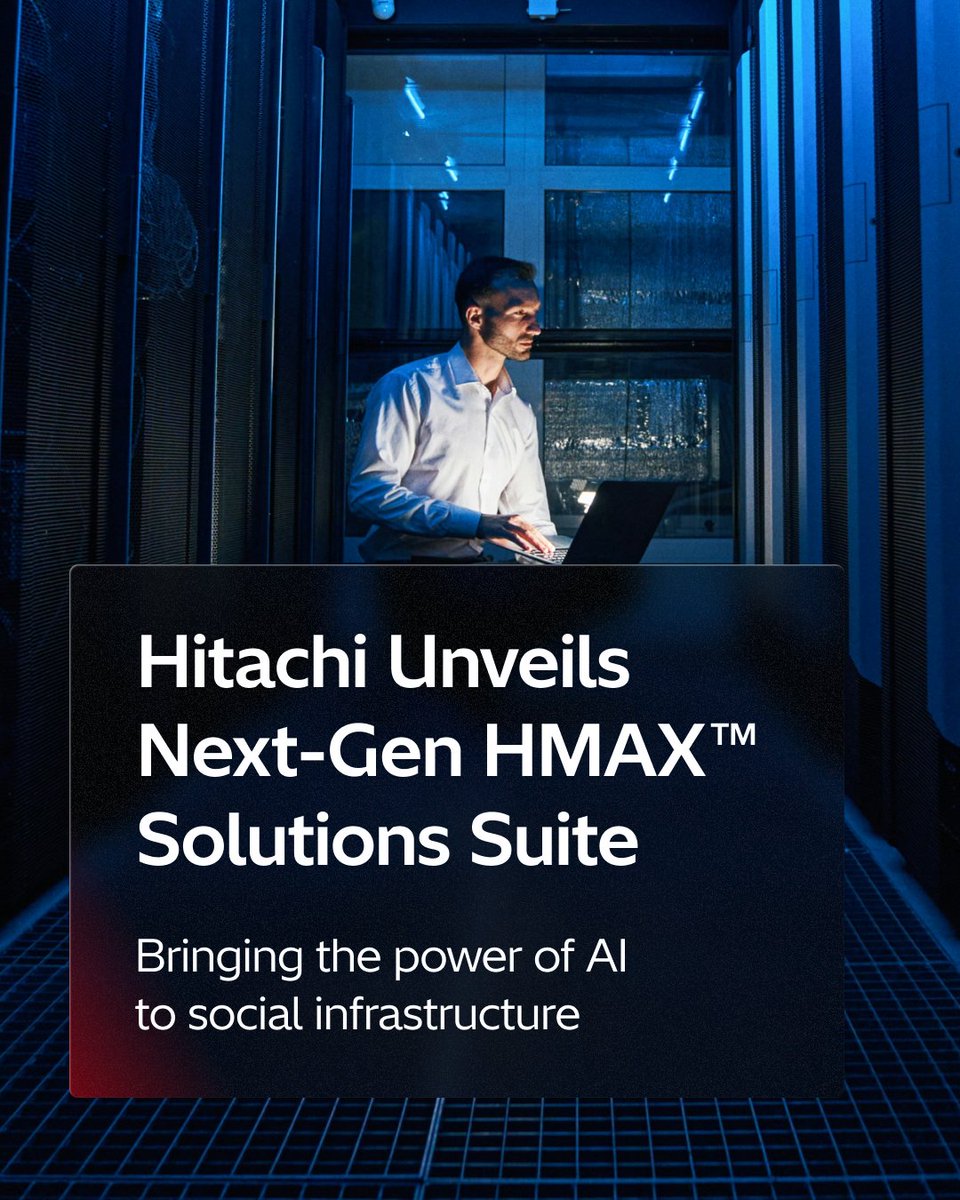 Hitachi tweet media