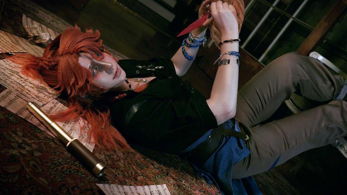 ♪♫♪

                  #第五人格 #COMPOSER 

                                    ♪♫♪

                      #FREDRICKKREIBURG