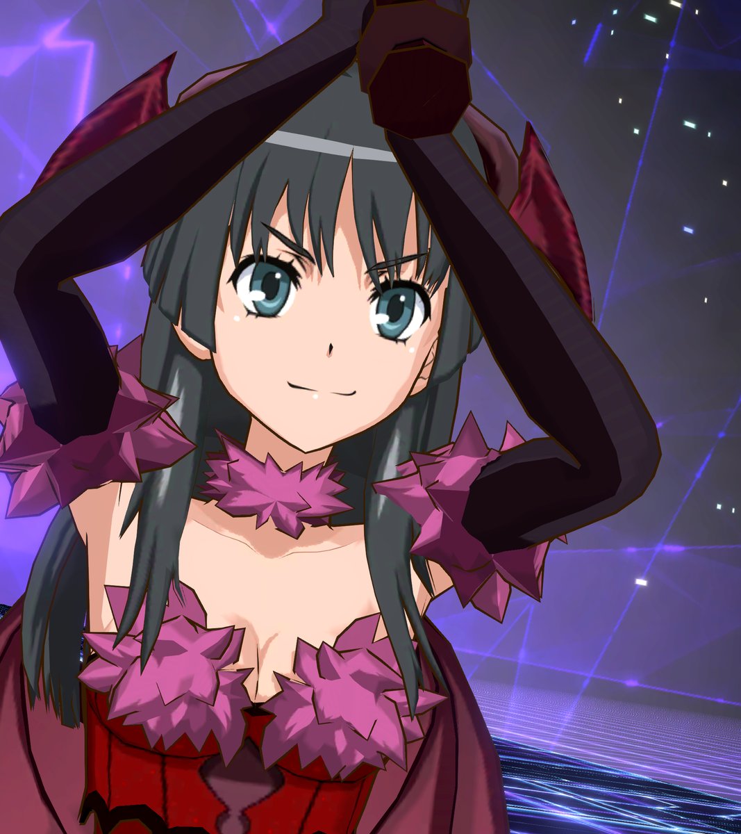 ○２歳がこんなπしてちゃダメでしょ🫣

#とあるIF
#佐天涙子
#テクスチャ不具合