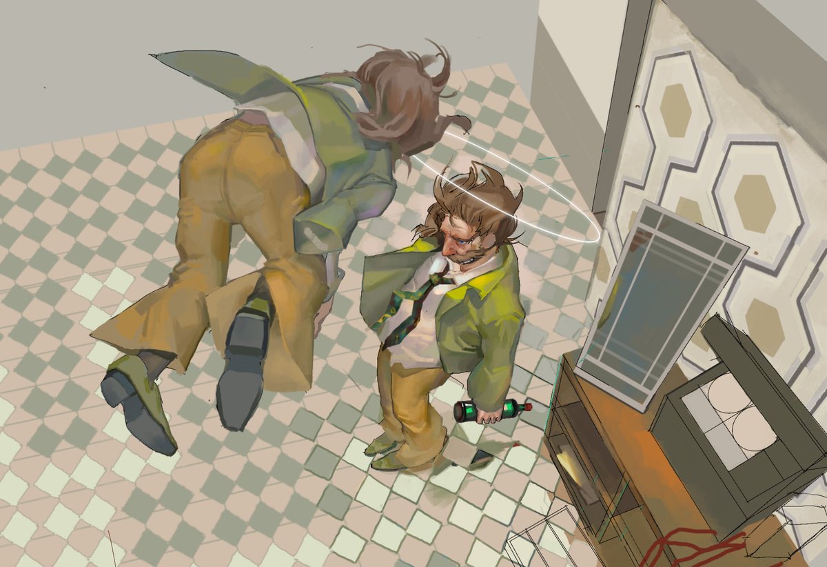 Thing578972's tweet image. #DiscoElysium