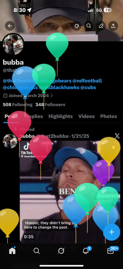 that2bubba's tweet image. Glad to see 12!