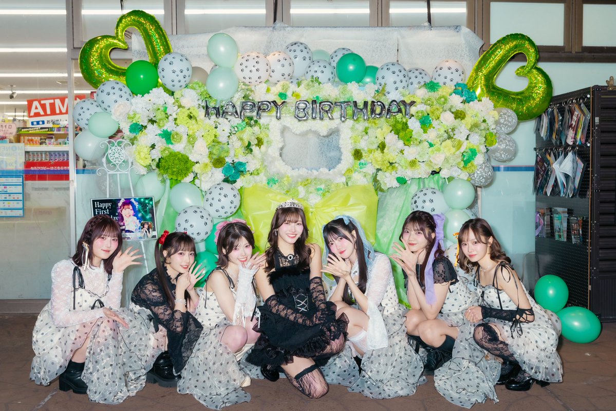 らにゃ生誕ありがとうございました！！ すごい緊張の中とても頑張って