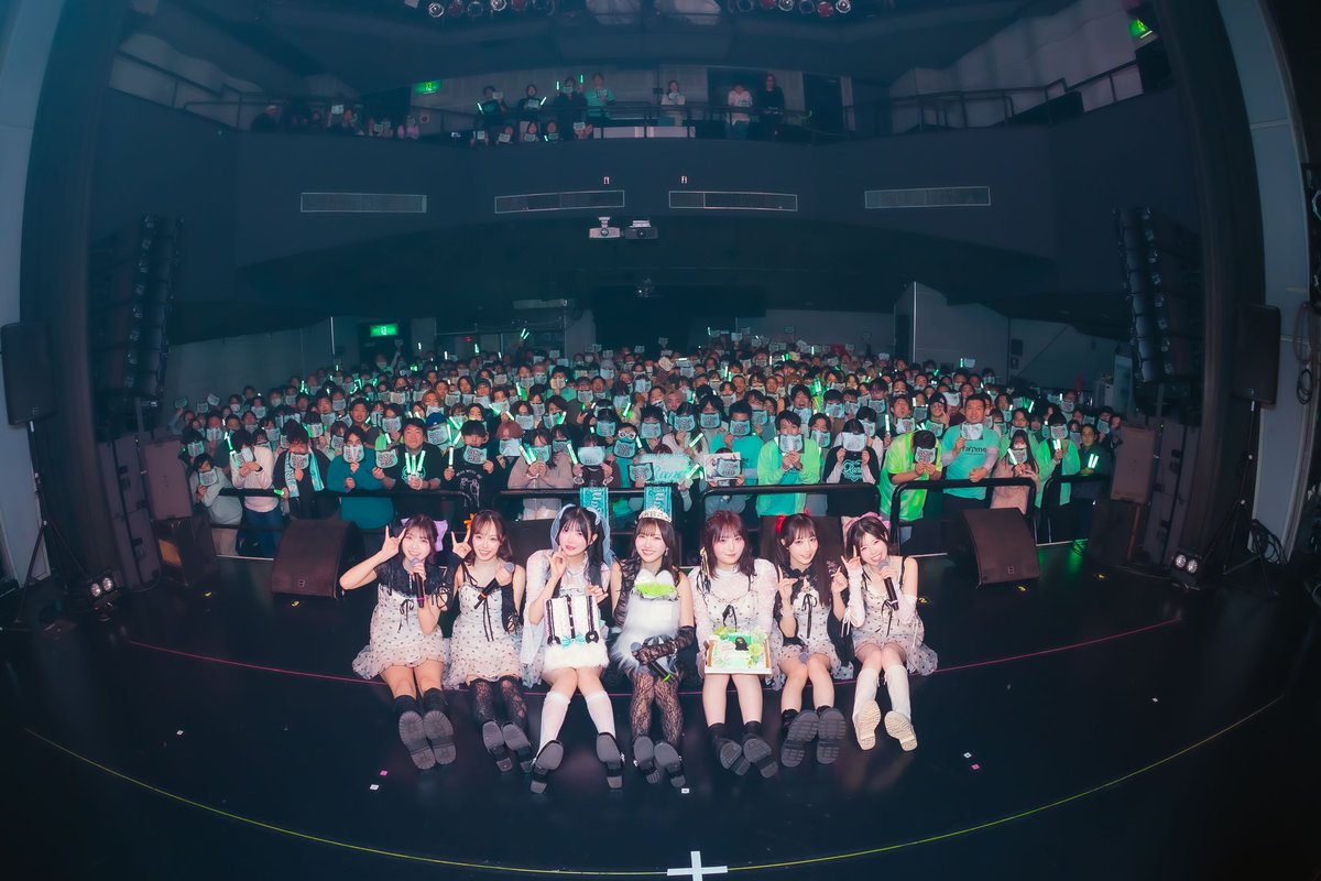 らにゃ生誕ありがとうございました！！ すごい緊張の中とても頑張って