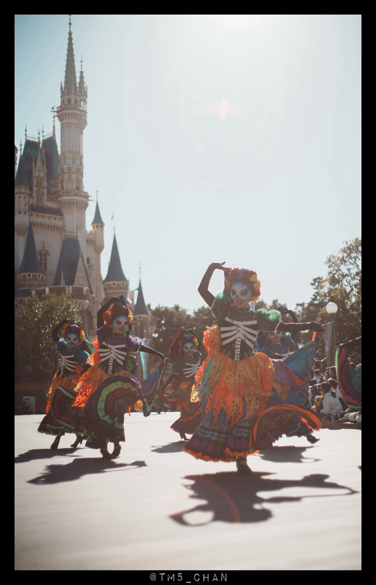 tm5_chan's tweet photo. パレードを60年前のレンズで撮ってみた https://t.co/5K4m1EvKha