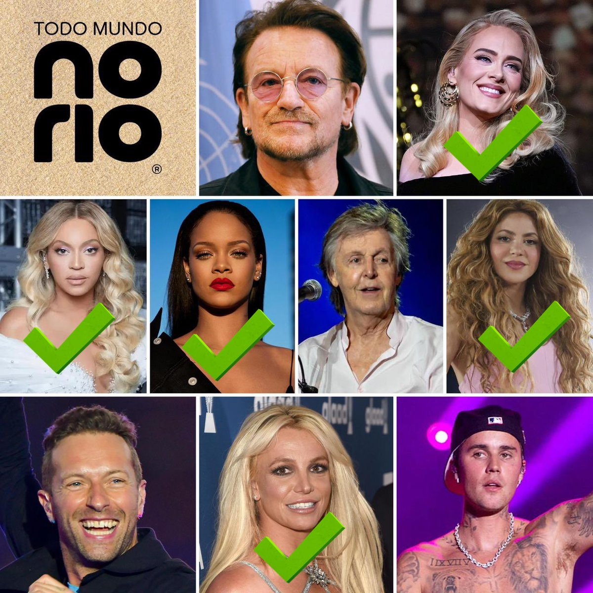 LAD7GAGA's tweet photo. Para manter a qualidade alta do show, relevância e sucesso dos anos anteriores, tem que ser uma delas. https://t.co/aluMOBUmVT